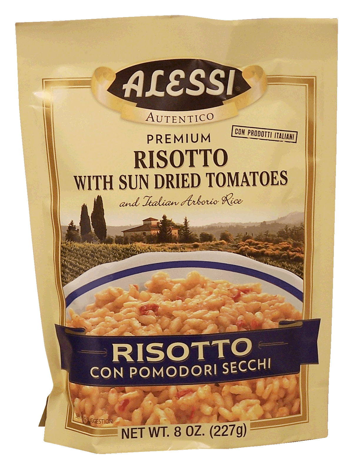 Alessi Authentico risotto with sun dried tomatoes and italian arborio rice Full-Size Picture